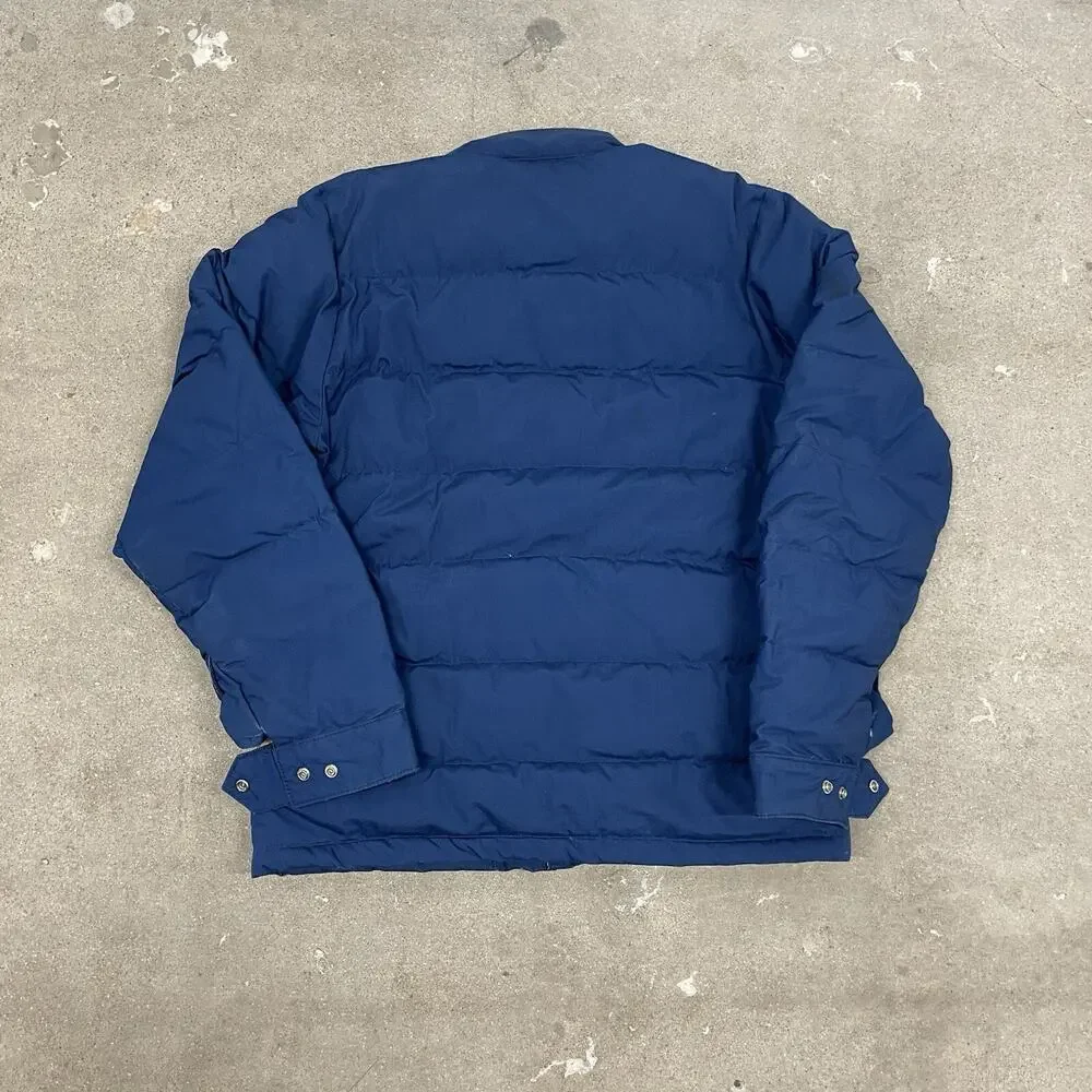 Vintage 80s North Face Brown Label Puffer Outdoors Jacket Size Medium Size Large